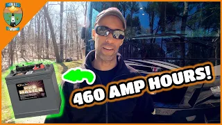 Increasing Your RV Battery Bank Power Without The HIGH PRICE TAG -- Why We Switched!