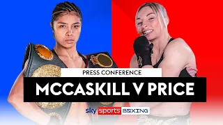 MCCASKILL VS PRICE! 💪 | Live Press Conference