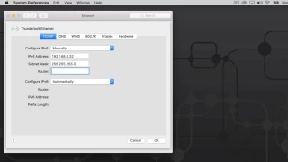 NetSmarts How-To: Set a Static IP Address on Mac OS X