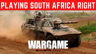 Wargame Red Dragon - Playing South Africa Right