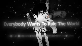 Everybody Wants To Rule The World (muffled)