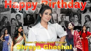 🎂HBD Shreya Ghoshal | Celebrities about Shreya Ghoshal | Birthday Special Video 😍