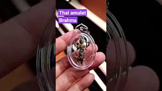 Thai amulet Brahma Phra Prom #thaiamulet #luckycharm #brahma #phraprom #buddha #success #lucky