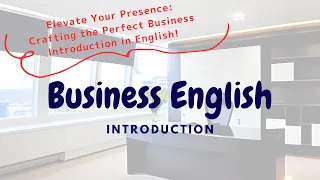 Business English Introduction