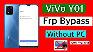 Vivo Y01 Frp Bypass without Pc | Vivo y01 unlock google lock 2022 | Vivo y01 unlock frp 2022