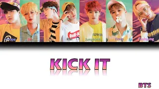 How Would BTS Sing Kick It By BLACKPINK