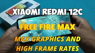 Free Fire Max in Xiaomi Redmi 12C (Hand Cam)