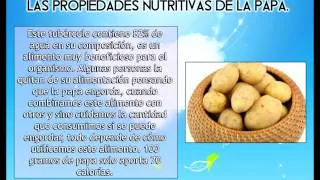 Las propiedades nutritivas de la papa - Salud Cuidada