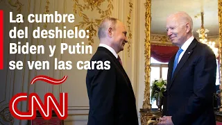 ¿Bajan las tensiones entre Biden y Putin?