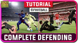 eFootball 2022 | Ultimate Complete Defending Tutorial - Part 1