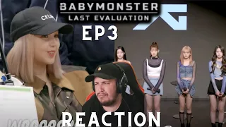 Reaction To BABYMONSTER - 'Last Evaluation' EP.3