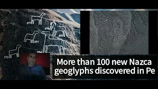 More than 100 new Nazca geoglyphs discovered in Peru