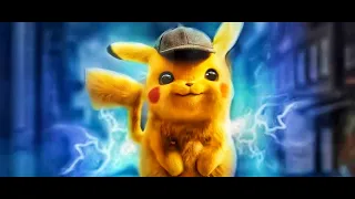 Pokémon Detective Pikachu / Sinny X 7vvch - Astronaut in The Ocean (Music Video HD)