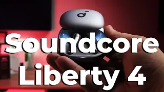 Неймовірні навушники, котрі варті твоєї уваги! Огляд на Soundcore Liberty 4!