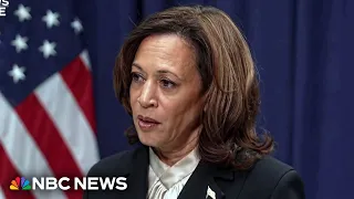 Kamala Harris discusses death of Alexei Navalny in exclusive interview