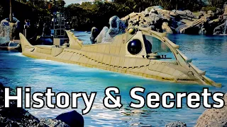 Disney’s Abandoned 20,000 Leagues Under The Sea Ride | History, Secrets & Remnants