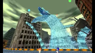 Прохождение №9 Sonic Adventure DX - Director's Cut (Super Sonic) - Финал