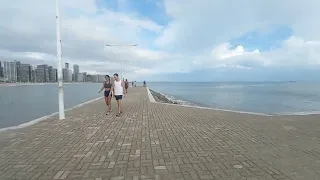 Rolê de bike Av Beira Mar Fortaleza-CE 16 de março 24