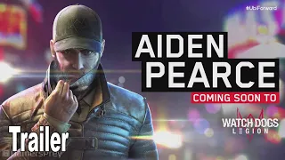 Watch Dogs Legion - Aiden Pearce Reveal Trailer [HD 1080P]