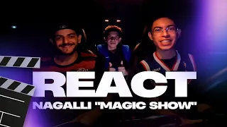 ESSE ÁLBUM TÁ INSANO! NAGALLI - MAGIC SHOW [REACT] ⚡️