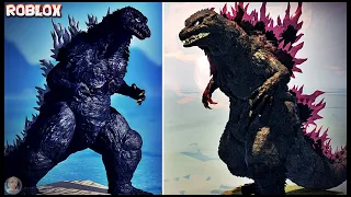 Which Godzilla Is Your Favorite? Kaiju Arisen vs Kaiju Universe