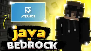 ATERNOS┃КАК ИГРАТЬ НА ОДНОМ СЕРВЕРЕ С ПК И ТЕЛЕФОНА┃JAVA И BEDROCK