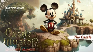 What's inside the Castle; Let's check it, Castle of Illusion Gameplay The Castle