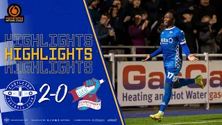 VINCENT HARPER'S MAGIC! 🪄 | EASTLEIGH 2-0 SCUNTHORPE UNITED | Vanarama National League | 01/11/22