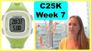 C25K Week 7