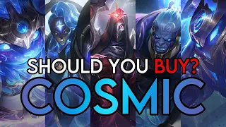 Skin It or Skip It! Dark Cosmic Erasure Jhin + Cosmic Skins