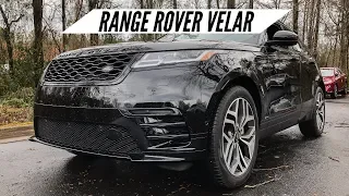 2018 Range Rover Velar P380 HSE R-Dynamic Walkaround / Interior Features / Exhaust Sound