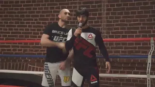 Самые опасны приемы от Зубайра Тухугова уфк. UFC CHAMPION Zubayra tukhugov warrior MMa champion.