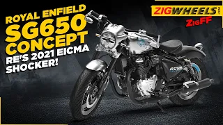 Royal Enfield SG650 Concept Explained | What’s new? What can we look forward to? | Zigwheels