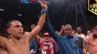 David Benavidez vence en forma inapelable via UD a Caleb Plant