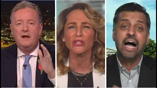 "Which Of My Pro-Palestinian Guests Expressed Support For Hamas?" Piers Morgan Debate Gets HEATED