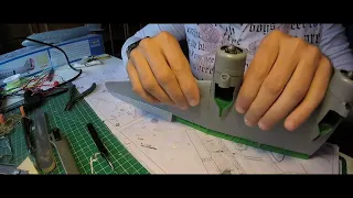 DC-3 Main Wing Assembly Scale 1/48