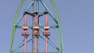 Zumanjaro: Drop of Doom Off-Ride Six Flags Great Adventure Worlds Tallest Drop Tower