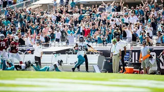 NFL Highlights | Top 10 Jaguars plays of the 2021 season | Jacksonville Jaguars