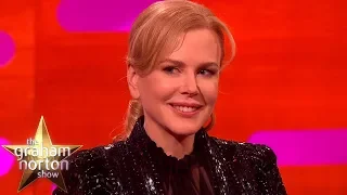 Nicole Kidman Studied Brain Surgery For A Role! | The Graham Norton Show