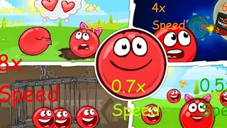 Red Ball 4: ALL CUTSCENES MOVIE 1x/2x/4x/6x/8x/0.7x/0.5x Speed