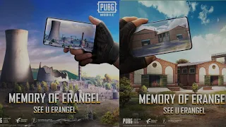 Erangel 2.0 teaser | old map vs new map