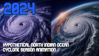 2024 Hypothetical North Indian Ocean Cyclone Season Animation