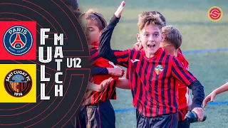 FULL MATCH: Paris Saint Germain vs Sant Cugat U12 Tic Tac Cup 2021