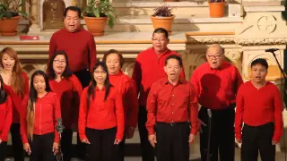 St. Edward 12:30 Choir - I Will Follow Him