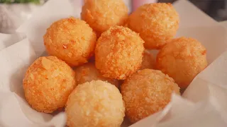 [ASMR Cooking] Cheese rice balls (Arancini) + Risotto recipe ~ Easy ASMR Recipes