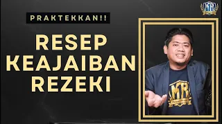 RESEP KEAJAIBAN REZEKI‼️ Percayalah 100% & Praktekkan❗Terwujud ✅| Magnet Rezeki Ust. Nasrullah (182)