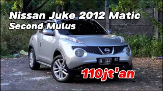 Nissan Juke 2012 Second Mulus #murahmeriah #mobilsecond #surabaya #sidoarjo #gresik