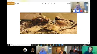 Bog bodies, Pandemic lecture series part 7 Skype