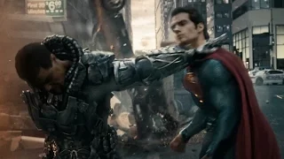 Superman vs Zod Pelea completa español latino HD