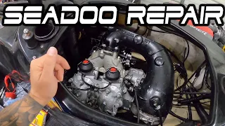 Getting a Used Seadoo XP Limited 951 Rotax to run | Troubleshooting Repair